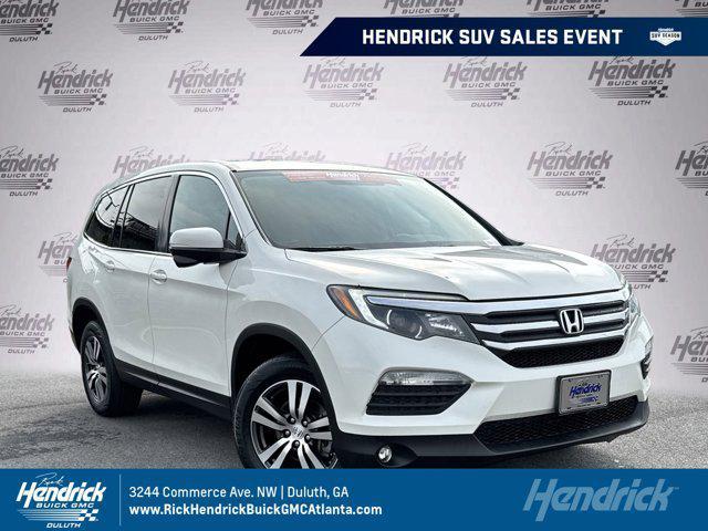 used 2018 Honda Pilot car, priced at $23,173