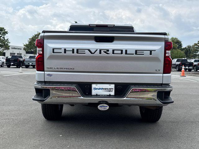 used 2019 Chevrolet Silverado 1500 car, priced at $27,418