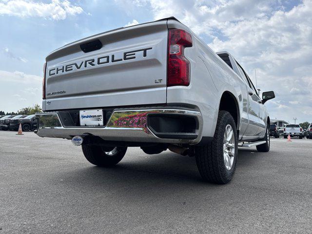 used 2019 Chevrolet Silverado 1500 car, priced at $27,418