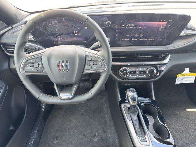 new 2025 Buick Envista car, priced at $25,880