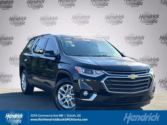 used 2019 Chevrolet Traverse car, priced at $22,598