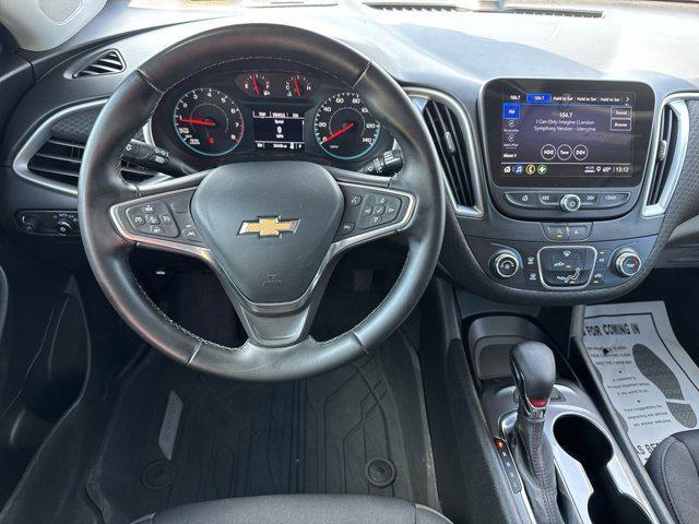 used 2023 Chevrolet Malibu car, priced at $23,476