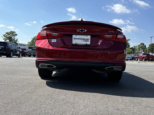 used 2023 Chevrolet Malibu car, priced at $23,476