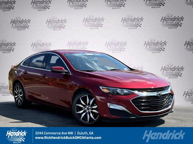 used 2023 Chevrolet Malibu car, priced at $23,476