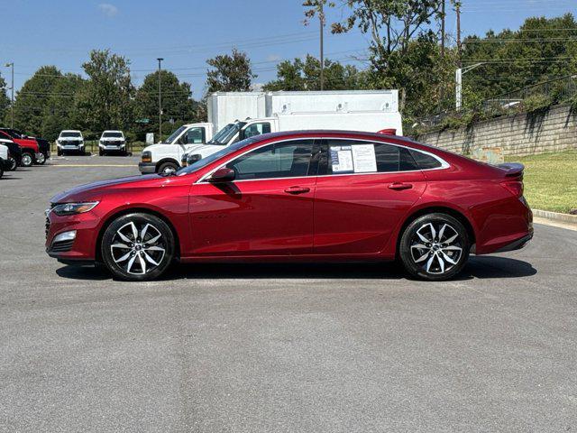 used 2023 Chevrolet Malibu car, priced at $23,476