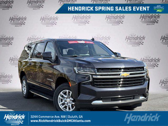 used 2022 Chevrolet Suburban car, priced at $41,501