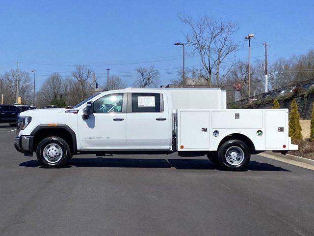 new 2024 GMC Sierra 3500 car, priced at $80,620