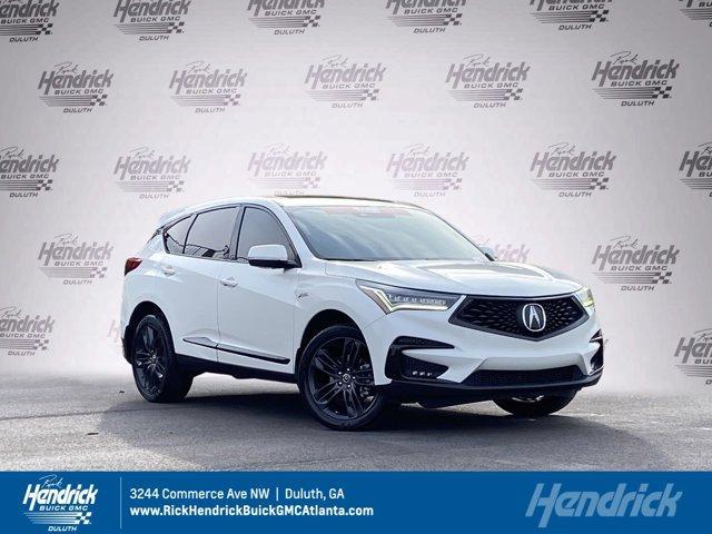 used 2019 Acura RDX car, priced at $25,998