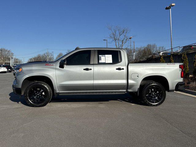 used 2024 Chevrolet Silverado 1500 car, priced at $59,829