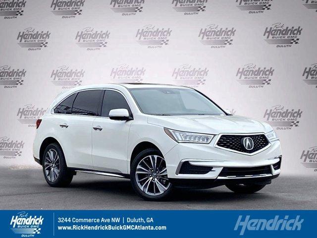 used 2017 Acura MDX car, priced at $24,796