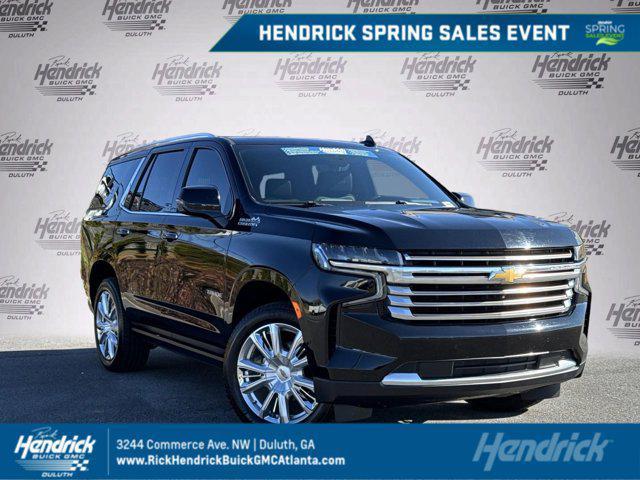 used 2021 Chevrolet Tahoe car, priced at $55,490