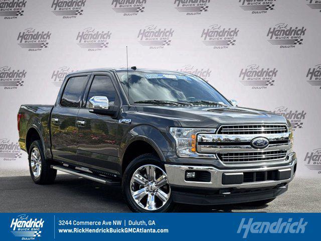 used 2020 Ford F-150 car, priced at $41,520