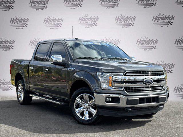 used 2020 Ford F-150 car, priced at $41,520