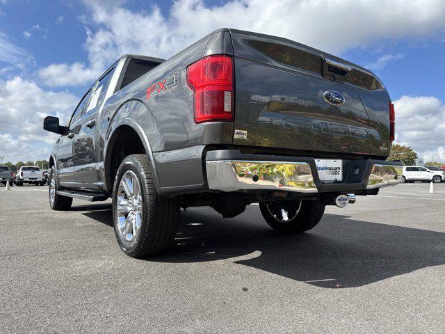 used 2020 Ford F-150 car, priced at $41,520