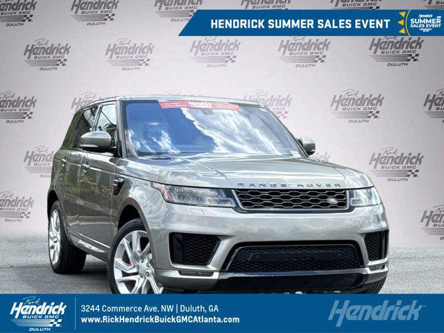 used 2020 Land Rover Range Rover Sport car, priced at $41,113