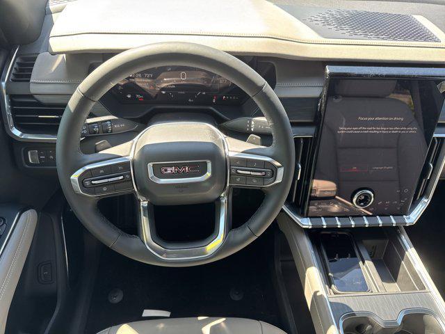 new 2025 GMC Acadia car, priced at $45,525