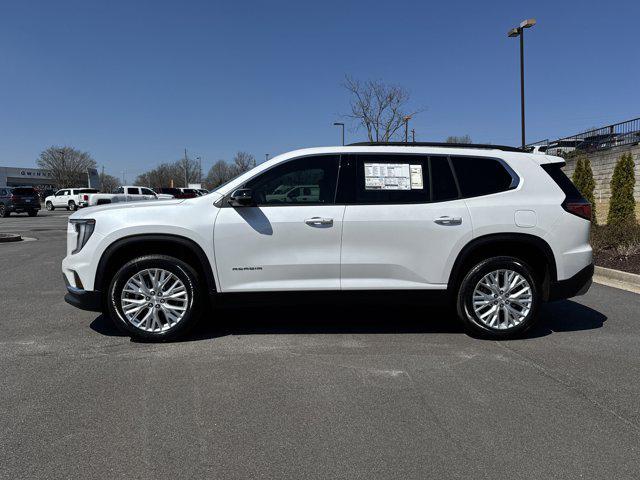 new 2025 GMC Acadia car, priced at $45,525