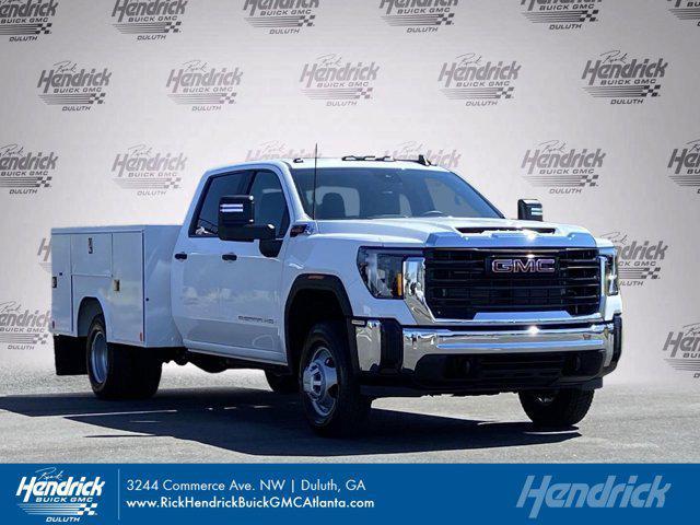 new 2024 GMC Sierra 3500 car, priced at $80,300