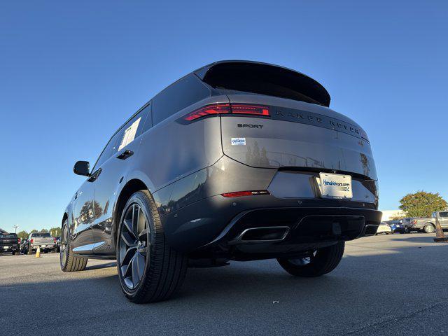 used 2024 Land Rover Range Rover Sport car, priced at $83,823