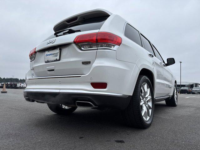 used 2016 Jeep Grand Cherokee car, priced at $18,909