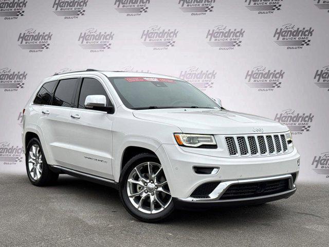 used 2016 Jeep Grand Cherokee car, priced at $18,909