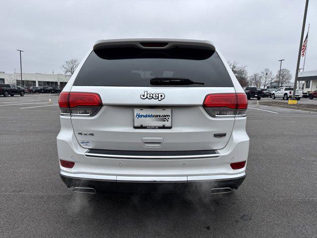 used 2016 Jeep Grand Cherokee car, priced at $18,909