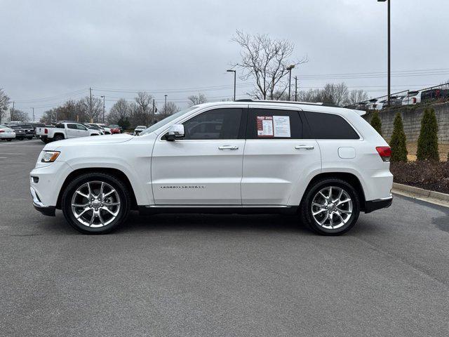 used 2016 Jeep Grand Cherokee car, priced at $18,909