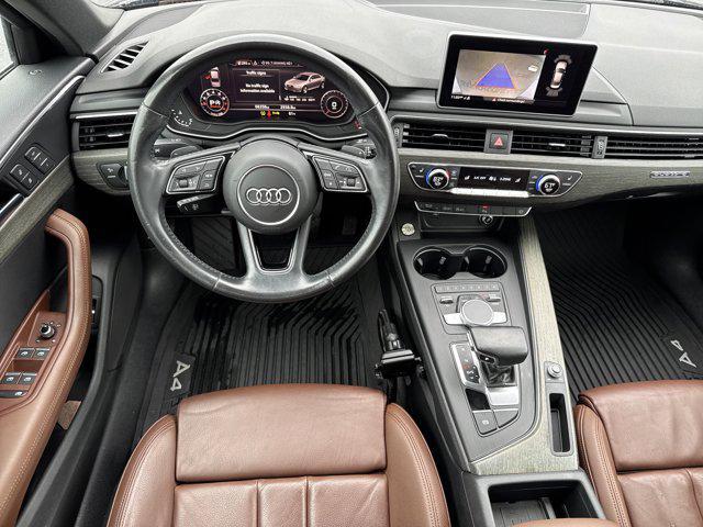 used 2019 Audi A4 car, priced at $19,860