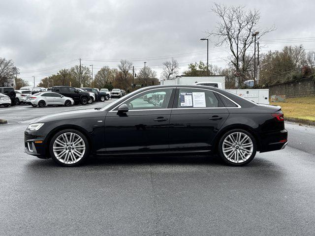 used 2019 Audi A4 car, priced at $19,860