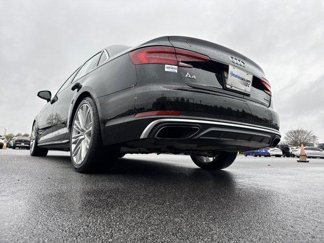 used 2019 Audi A4 car, priced at $19,860