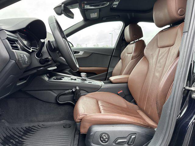 used 2019 Audi A4 car, priced at $19,860