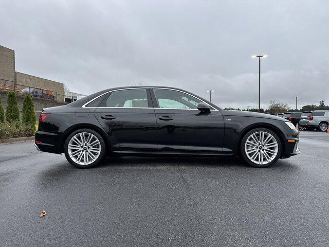 used 2019 Audi A4 car, priced at $19,860