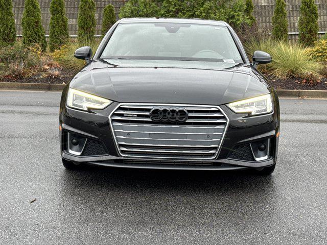 used 2019 Audi A4 car, priced at $19,860
