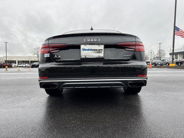 used 2019 Audi A4 car, priced at $19,860