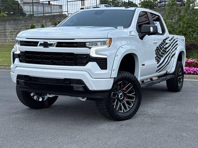 used 2024 Chevrolet Silverado 1500 car, priced at $57,818