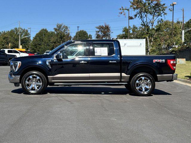 used 2021 Ford F-150 car, priced at $51,125