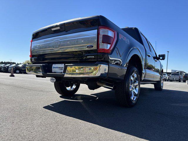 used 2021 Ford F-150 car, priced at $51,125