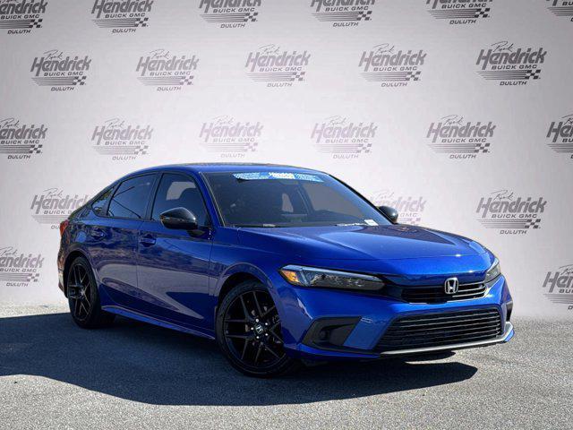used 2022 Honda Civic car, priced at $24,242