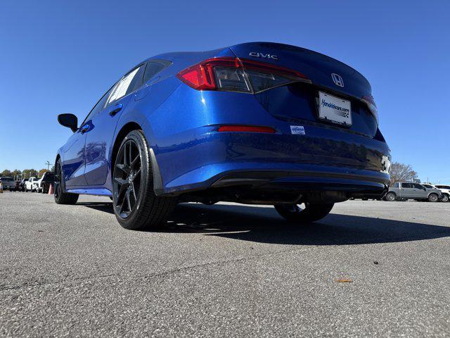 used 2022 Honda Civic car, priced at $24,242