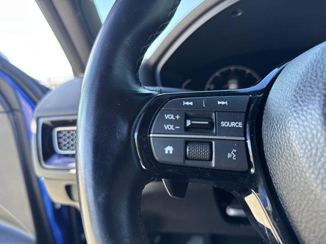 used 2022 Honda Civic car, priced at $24,242