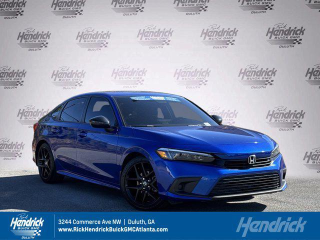 used 2022 Honda Civic car, priced at $24,242