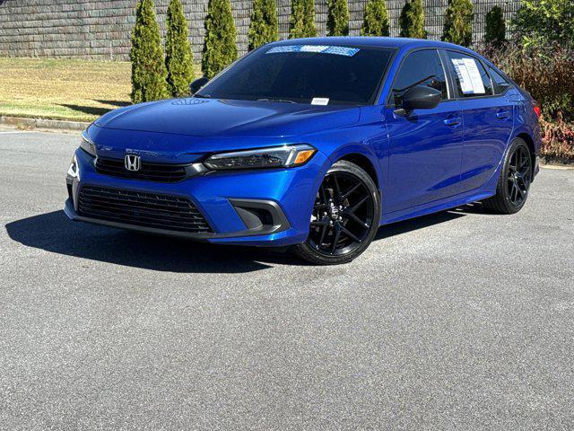 used 2022 Honda Civic car, priced at $24,242
