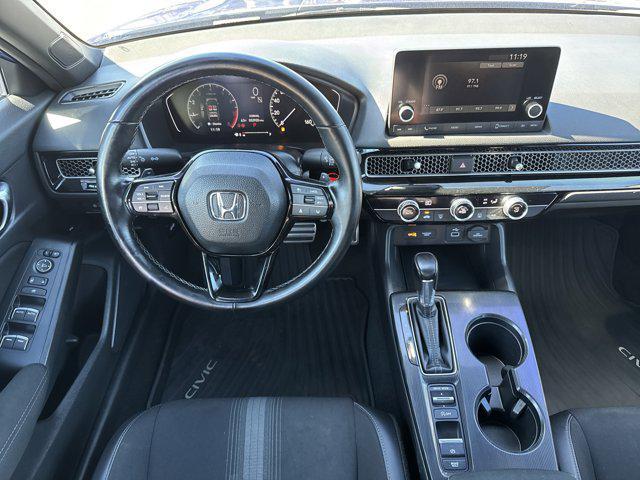 used 2022 Honda Civic car, priced at $24,242