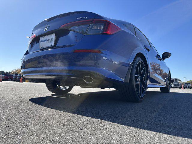 used 2022 Honda Civic car, priced at $24,242
