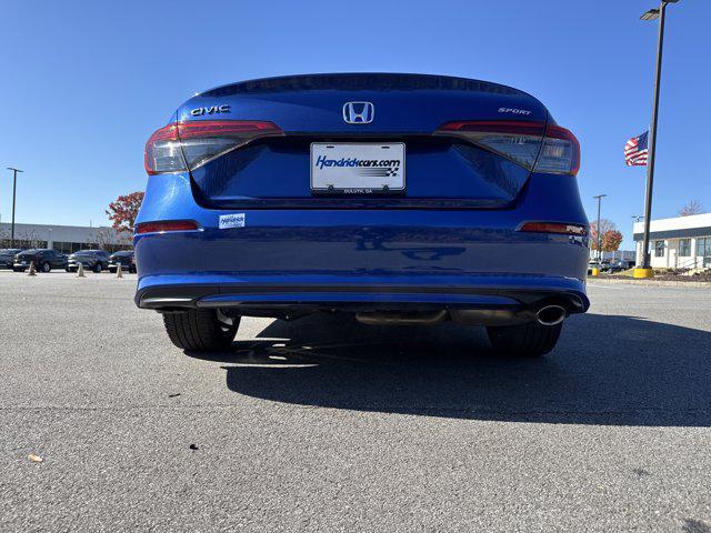 used 2022 Honda Civic car, priced at $24,242