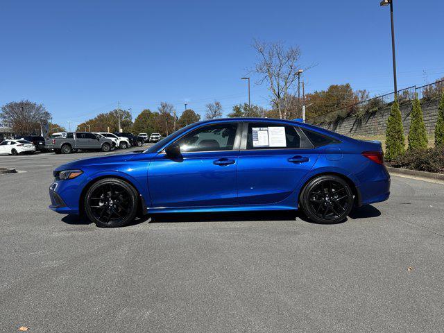 used 2022 Honda Civic car, priced at $24,242