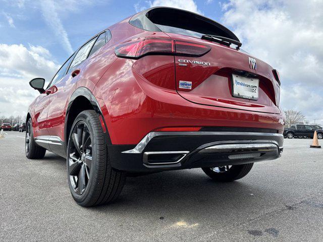 new 2025 Buick Envision car, priced at $43,735