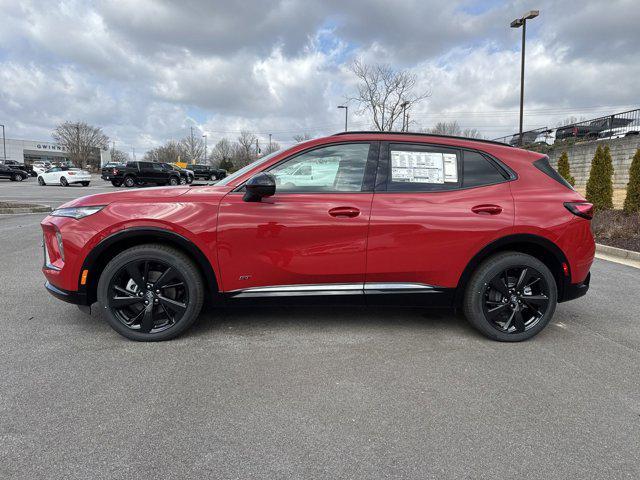 new 2025 Buick Envision car, priced at $43,735