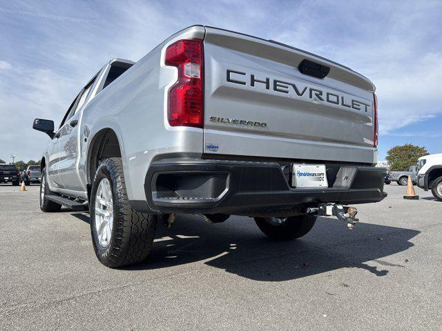 used 2021 Chevrolet Silverado 1500 car, priced at $24,782