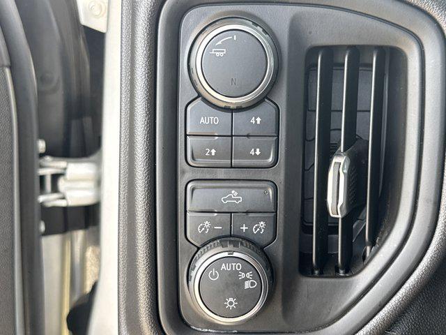 used 2021 Chevrolet Silverado 1500 car, priced at $24,782